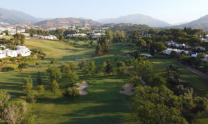 Aloha Golf Club in Marbella, Spain