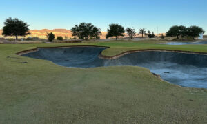 Ayla Golf Club bunker photo by Atilla Demisroy