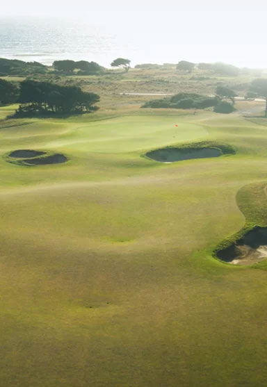 Bandon Dunes Golf Resort Hole 3 