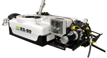 Broyhill launches a new line of battery-powered “Zero Emission” sprayers designed specifically for lawn care and golf courses.