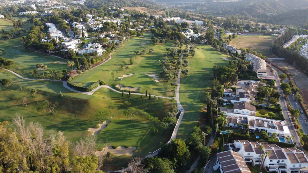 Aloha Golf Club in Marbella, Spain