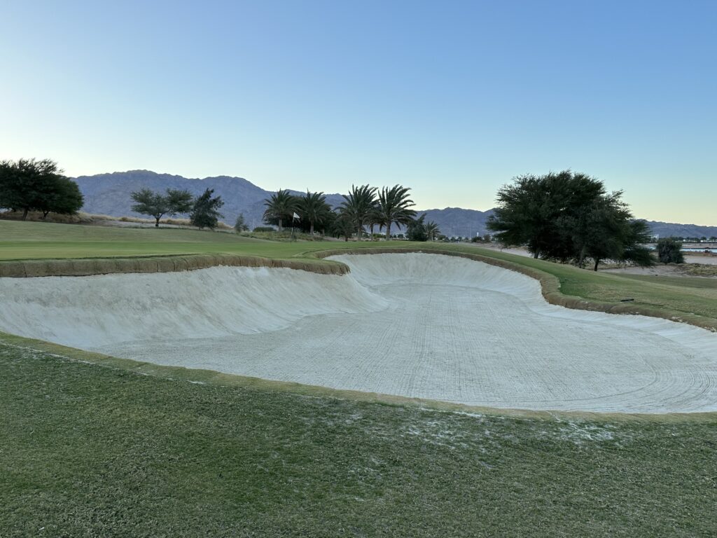 Ayla Golf Club bunker photo by Atilla Demisroy