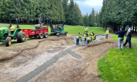 Landscapes Unlimited Completes Projects at Sahalee Country Club