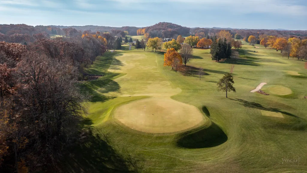 West Bend Country Club Hole 1