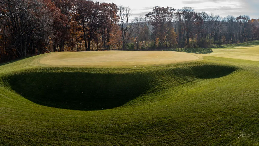 West Bend Country Club Hole 10