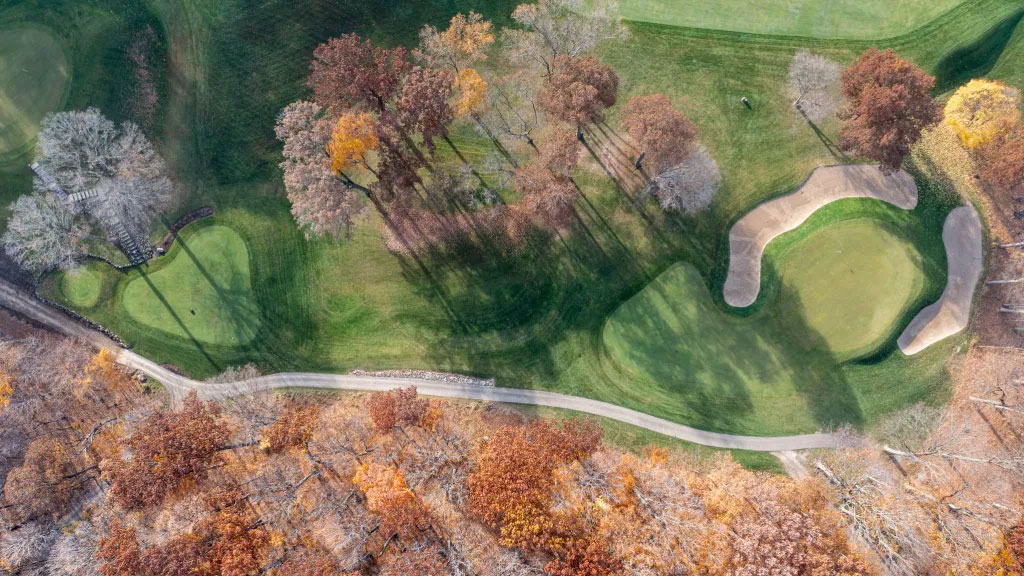 West Bend Country Club Hole 11