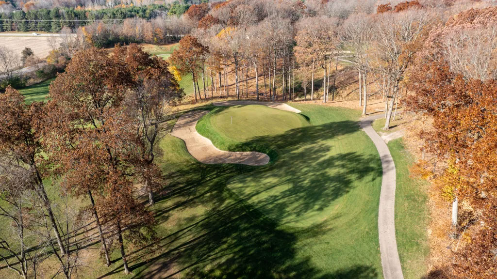 West Bend Country Club Hole 12