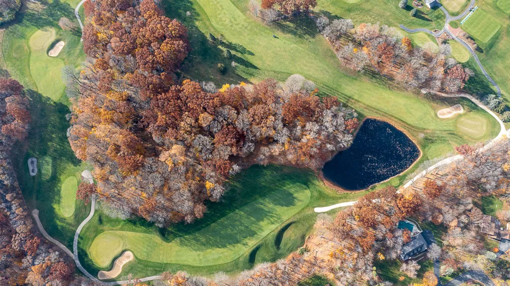 West Bend Country Club Hole 12