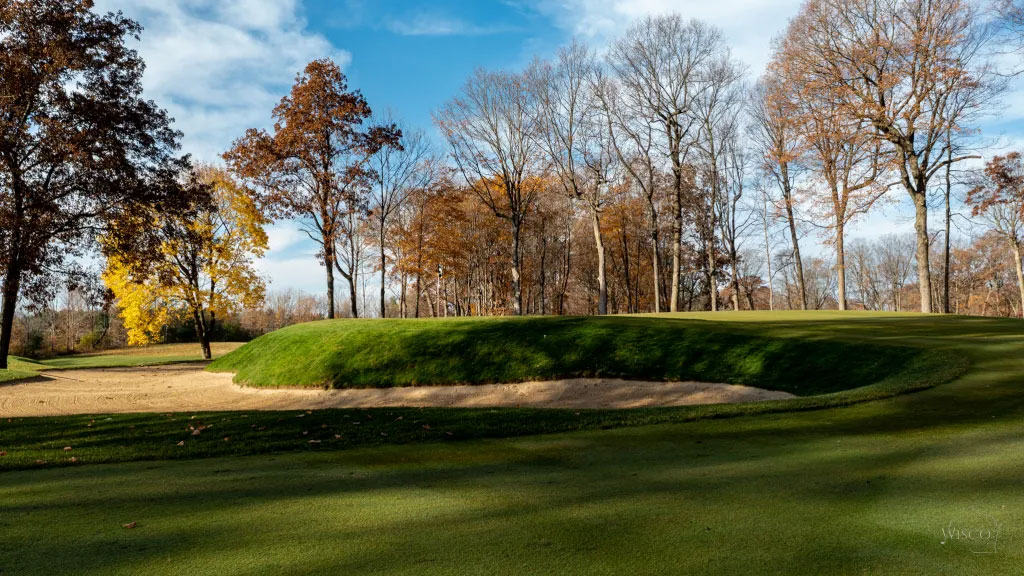 West Bend Country Club Hole 14