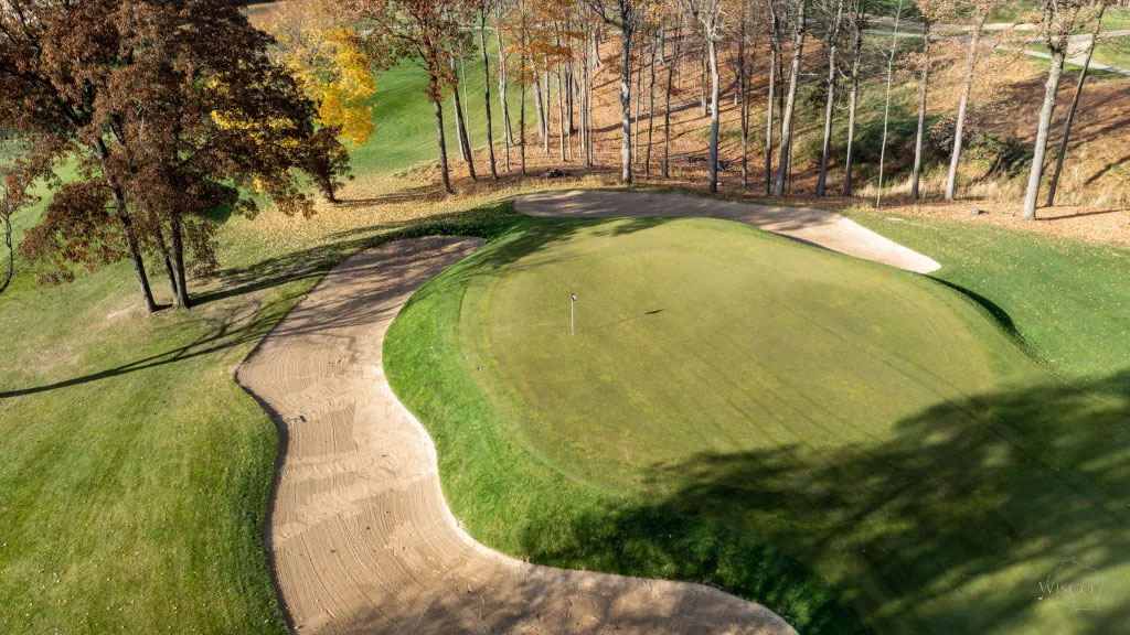 West Bend Country Club Hole 15