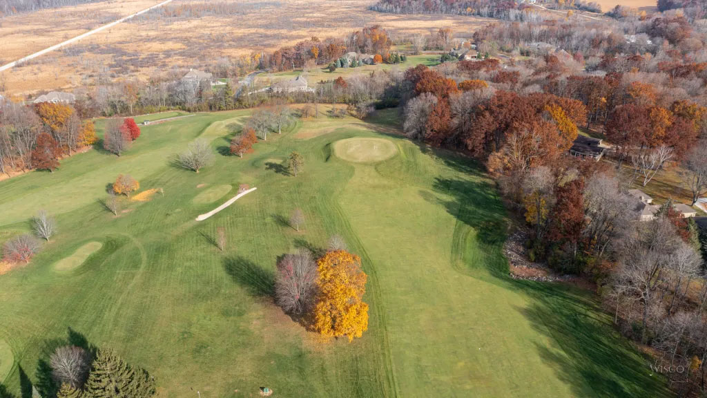 West Bend Country Club Hole 2