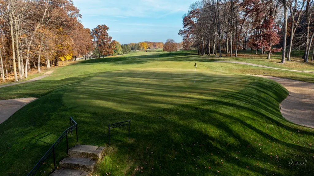 West Bend Country Club Hole 2