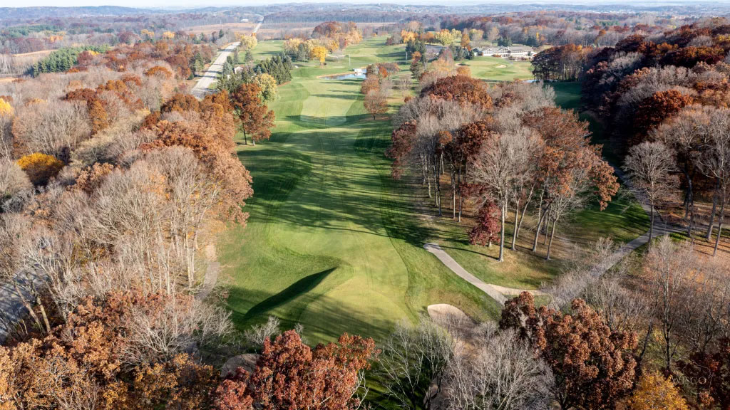 West Bend Country Club Hole 3