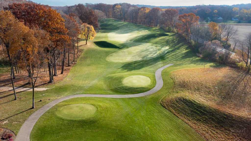 West Bend Country Club Hole 6