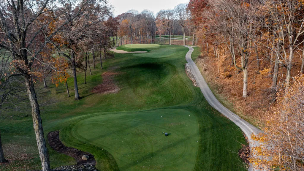 West Bend Country Club Hole 9