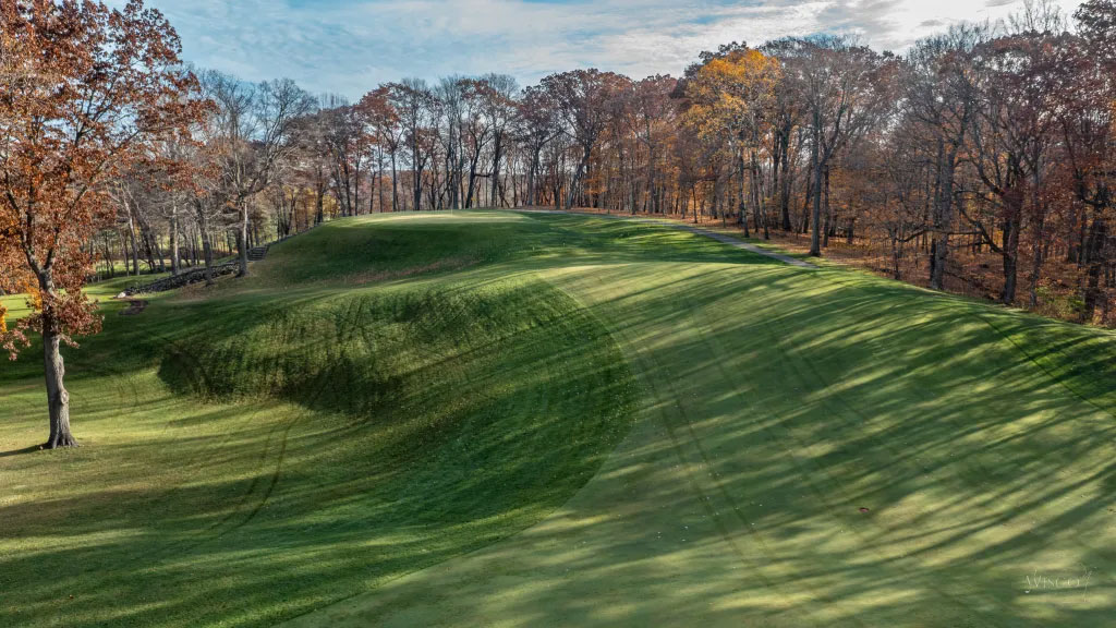 West Bend Country Club Hole 7