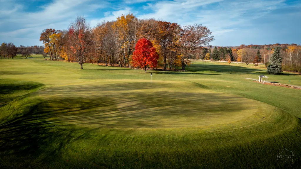 West Bend Country Club Hole 3