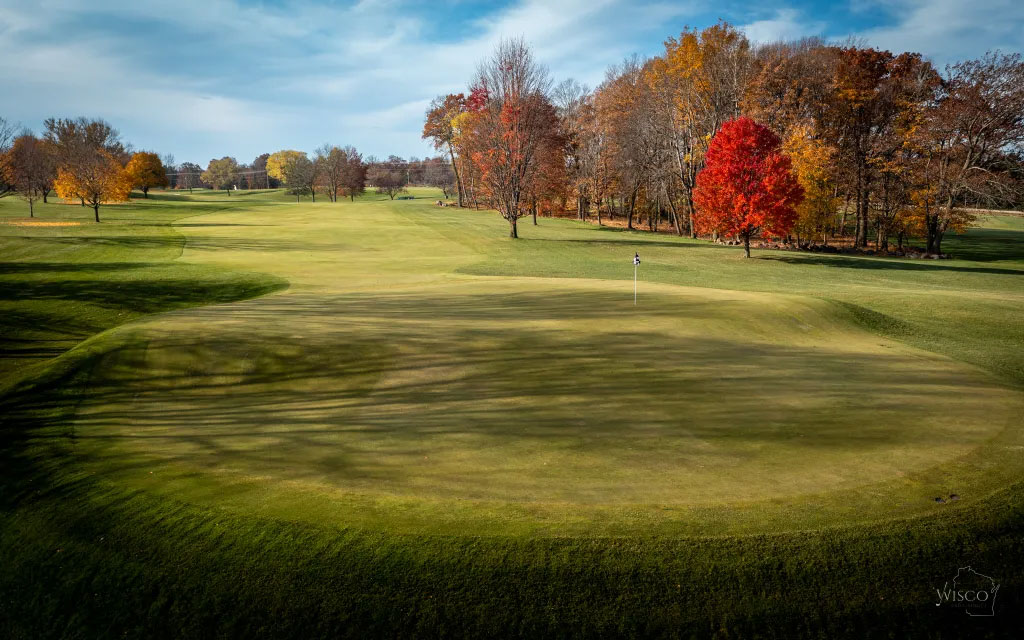 West Bend Country Club Hole 3