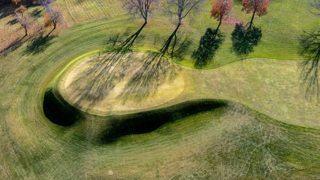 West Bend Country Club Hole 3