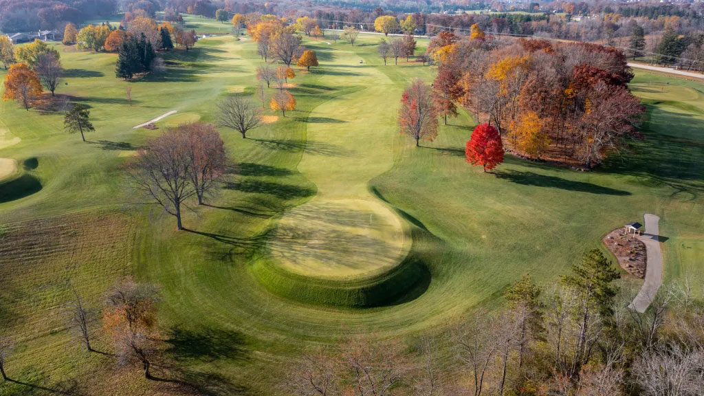 West Bend Country Club Hole 3