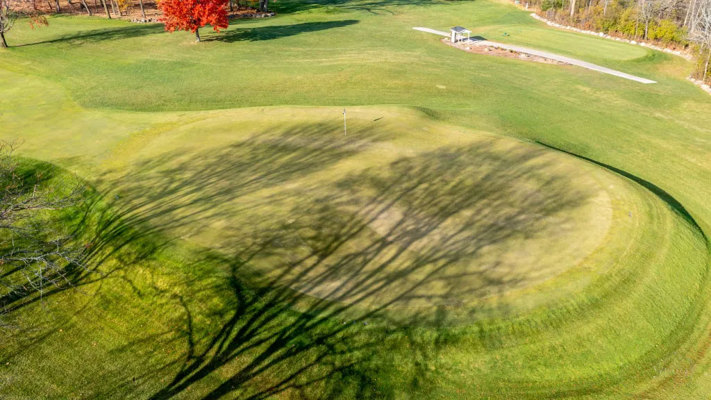 West Bend Country Club Hole 3