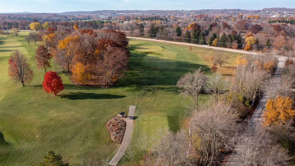 West Bend Country Club Hole 4