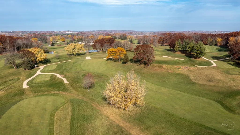 West Bend Country Club Hole 15