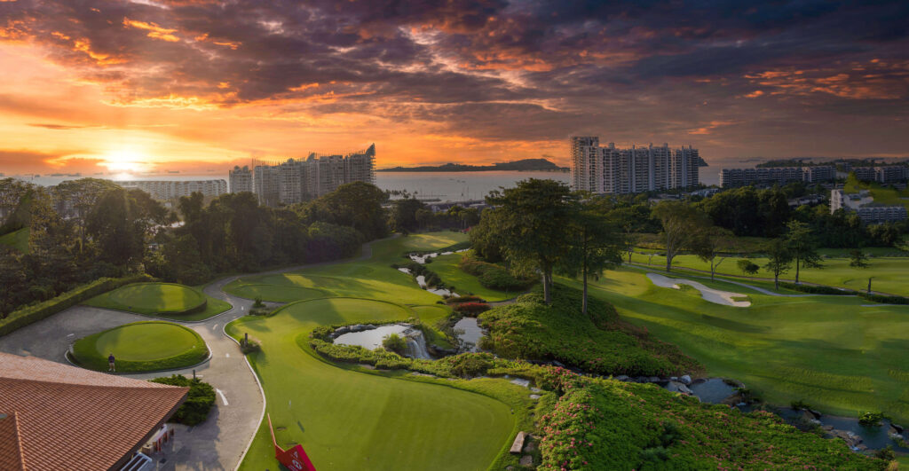 The Tanjong is one of Asia's most exciting golf courses as it hosts the 15th edition of the HSBC Women's World Championship. 