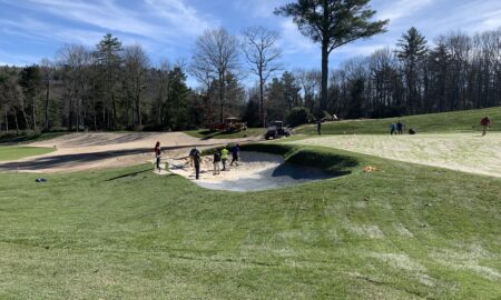 Cullsaja Club Bunker Renovation with CapillaryFlow