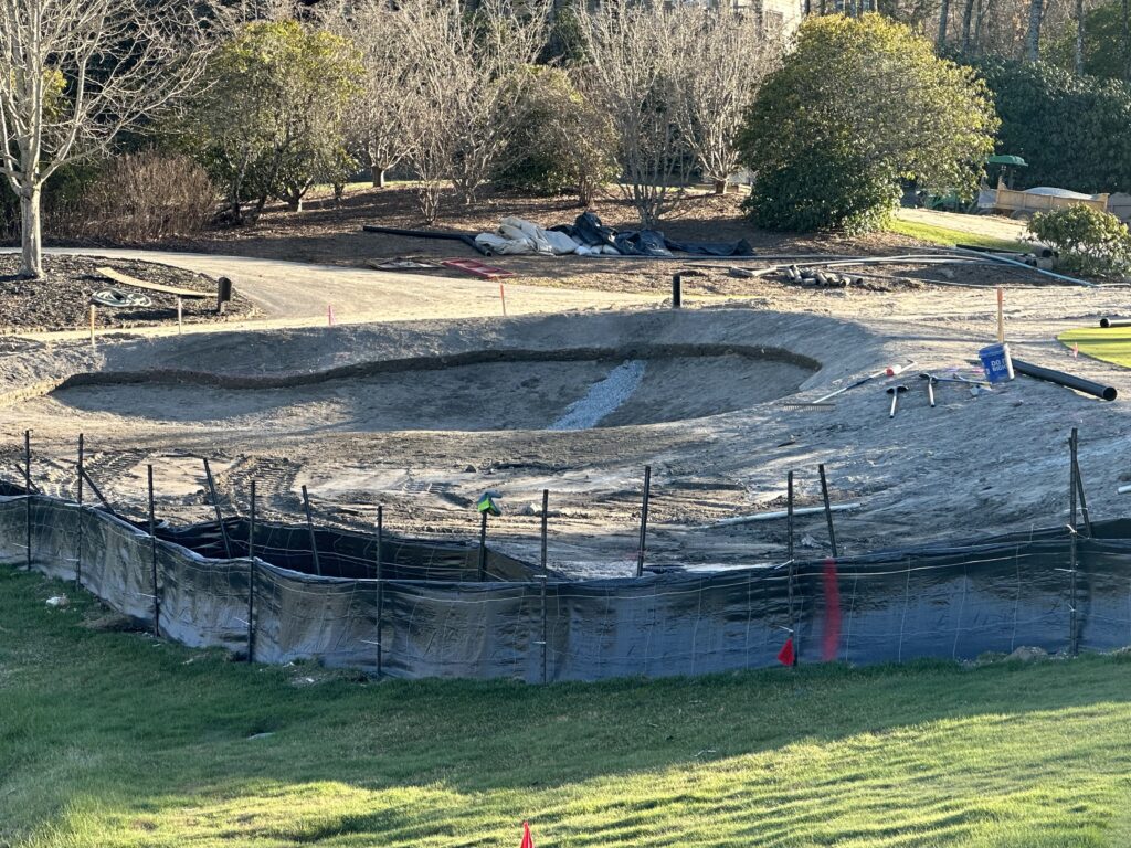 Cullsaja Club Bunker Renovation with CapillaryFlow