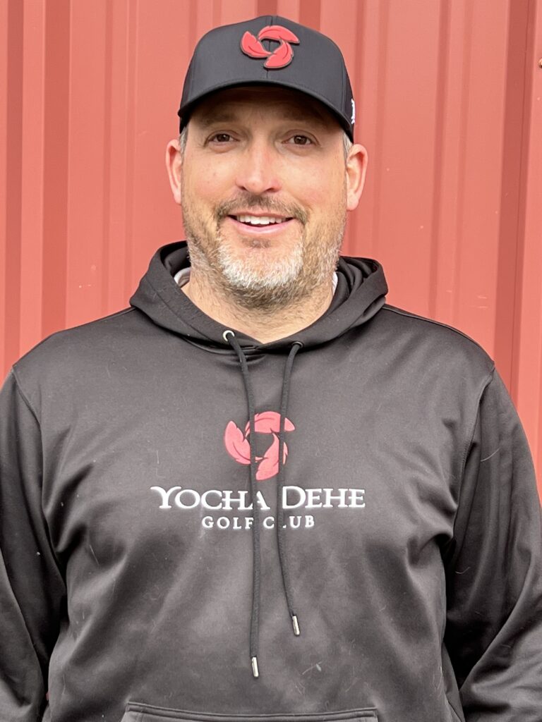 Kyle Jones, Director Of Agronomy, Yocha-Dehe Golf Club, Cache Creek Casino Resort | Brooks, California