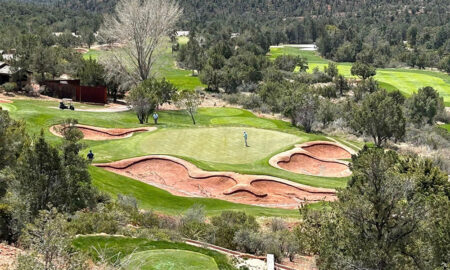 Seven Canyons course in Arizona