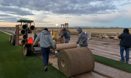 West Coast Turf Ready Play Grass