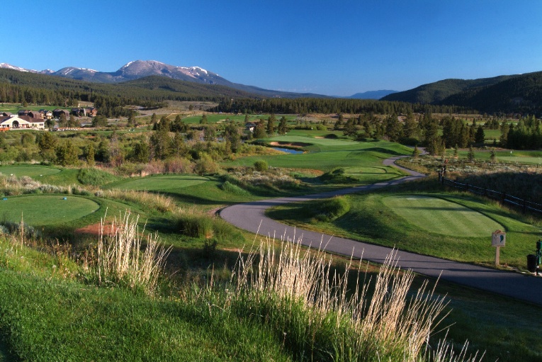 Breckenridge Golf Club Beaver #9 Par 3 200 yards