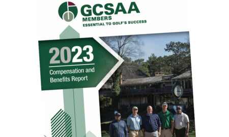 GCSAA survey shows golf course superintendent salary increases outpacing national average