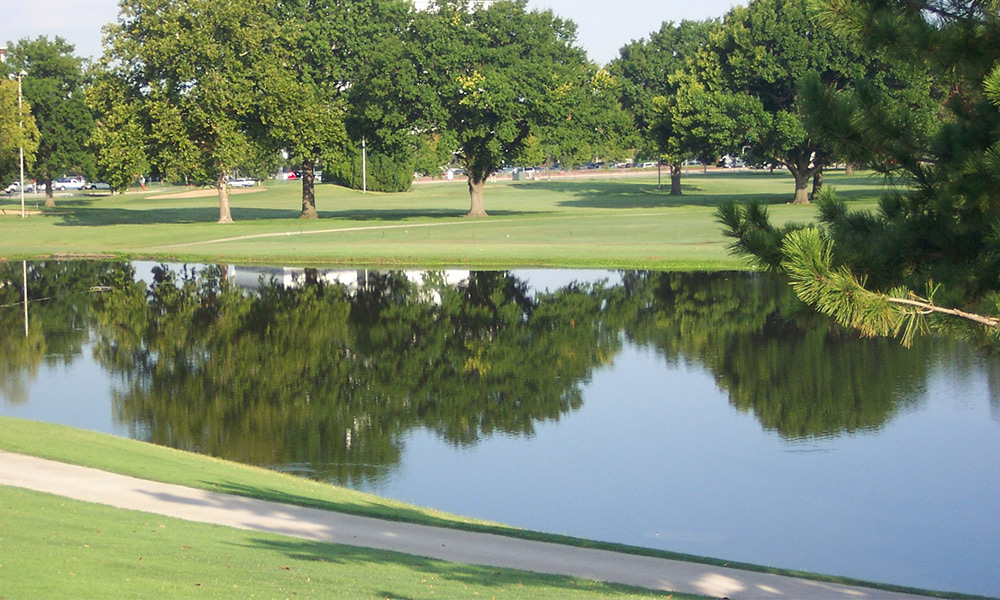 Hole 17 LaFortune Park Golf Course