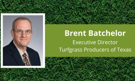 Turfgrass Producers of Texas Executive Director Brent Batchelor