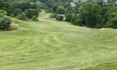 A view of the golf course land at Beacon Hill. - Loudoun Now