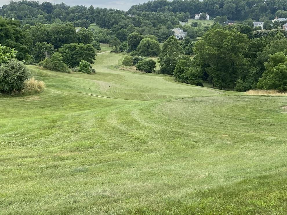 A view of the golf course land at Beacon Hill. - Loudoun Now