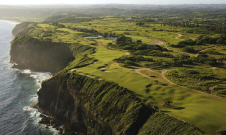 Aerial image of Royal Isabela Links Course