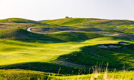 Hole 13 Landmand course in Nebraska