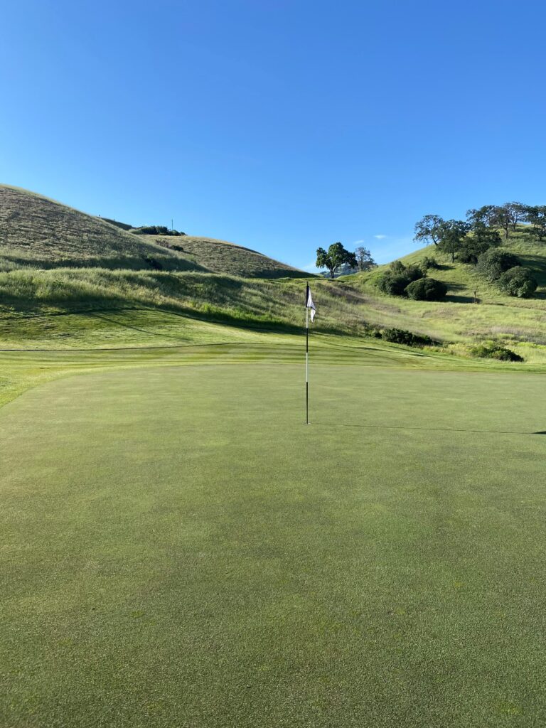 Hole #7 Course at Wente Vineyards