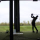 Indoor-Outdoor bays to try clubs during golf club fittings