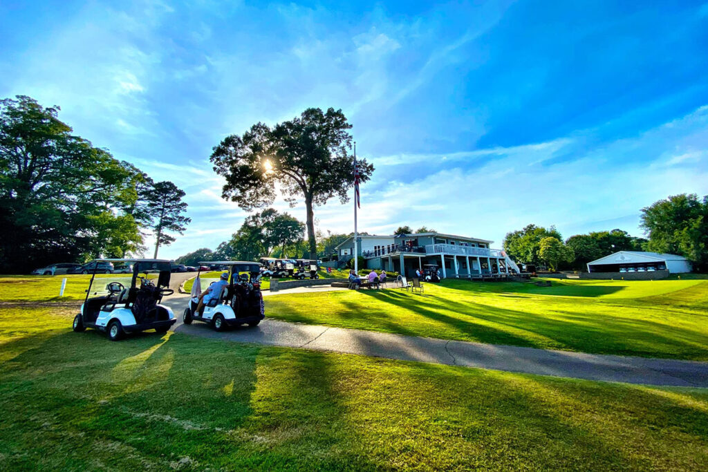 Boscobel Golf Club Clubhouse