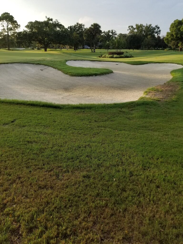 Dubsdread bunker repaired after Ian