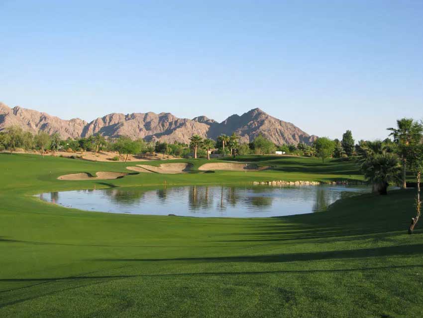 La Quinta, California, the SilverRock Golf Course