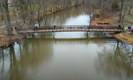 Links Bridges Fiberglass Bridge Packanack Lake Wayne New Jersey