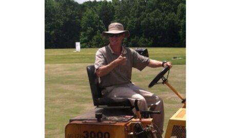 Paul Brandenburg of Furman Golf Club  