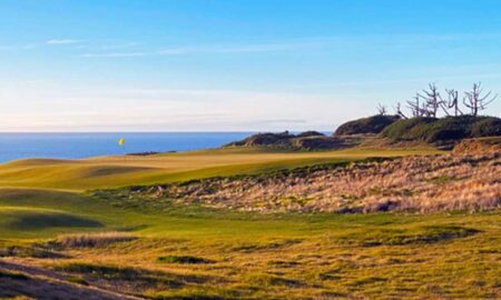 Sheep Ranch at Bandon Dunes Golf Resort certified Audubon Cooperative Sanctuary for Golf course