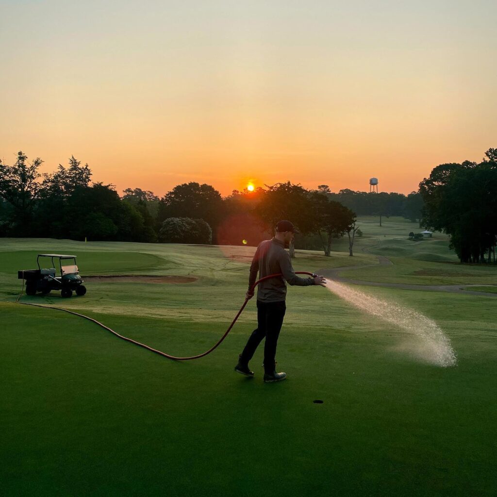 Will Landry Golf Course Superintendent at Boscobel Golf Club 